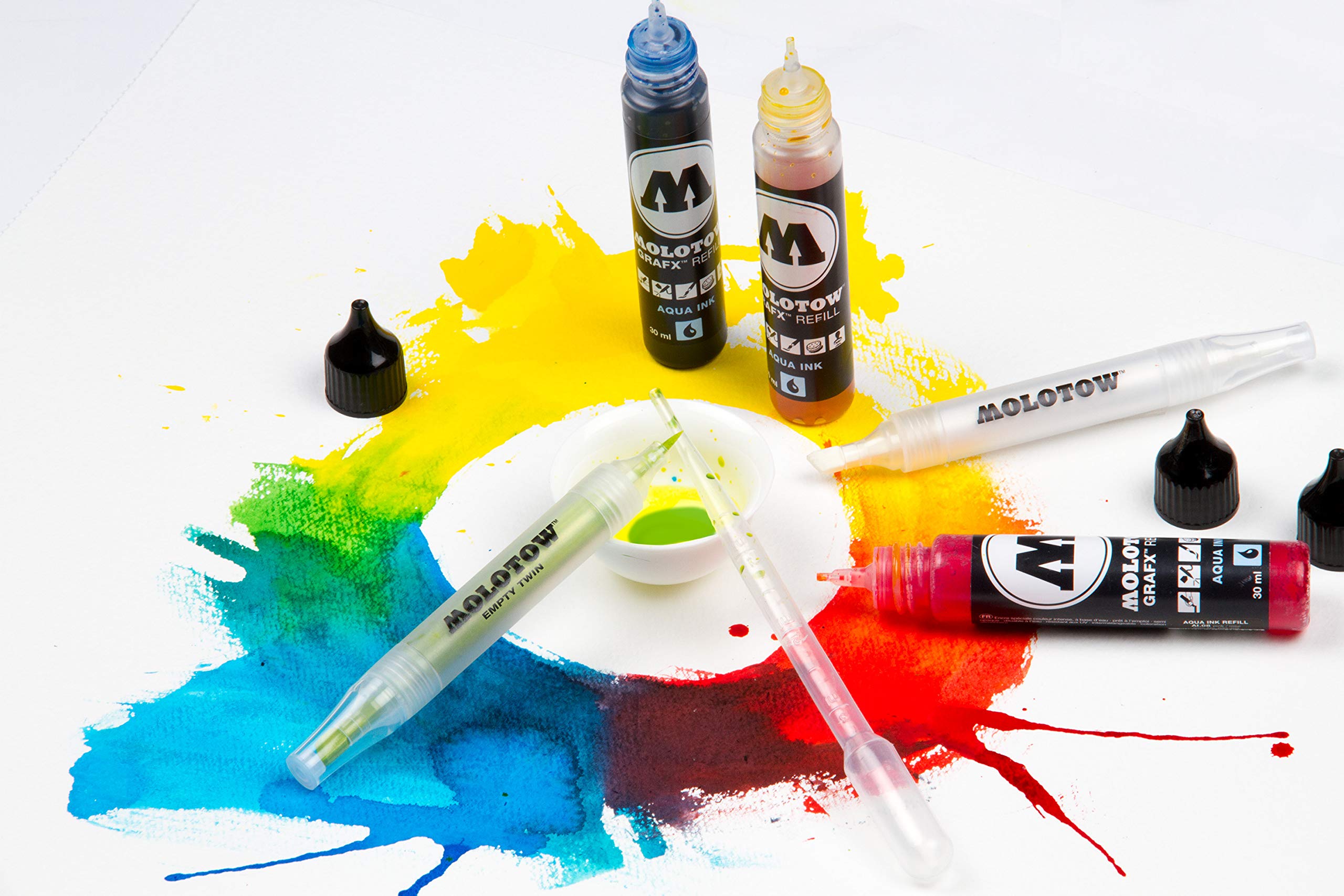 molotow-aqua-color-refill-008-pink-30-ml-nachf-lltinte-auf-wasserbasis-f-r-aqua- image 8