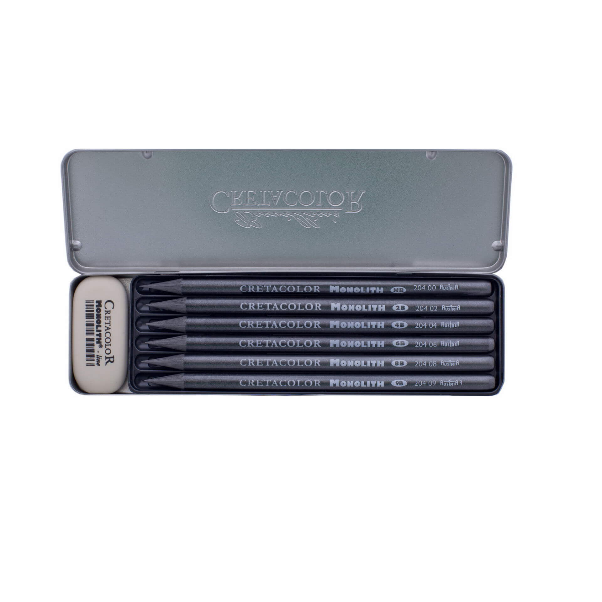 cretacolor-monolith-graphit-pocket-set-skizzen-set-f-r-unterwegs image 2