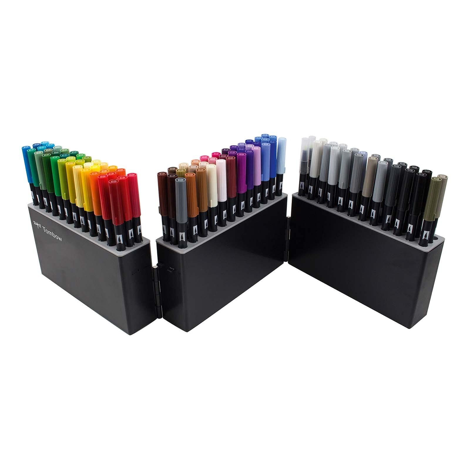 tombow-abt-108c-dual-brush-pen-stiftebox-107-farben-blender image 3