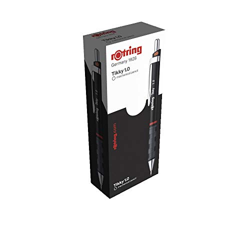 rotring-tikky-druckbleistift-1-0-mm-schwarz-12er-box image 8