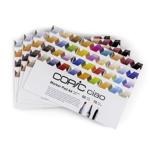 copic-ciao-marker-pad-din-a4-50-blatt-markerpapier-75-g-m-ultrawei image 5