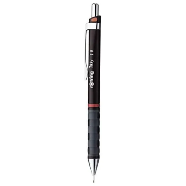 rotring-tikky-druckbleistift-burgundy-1-0-mm-feinminenstift image 1