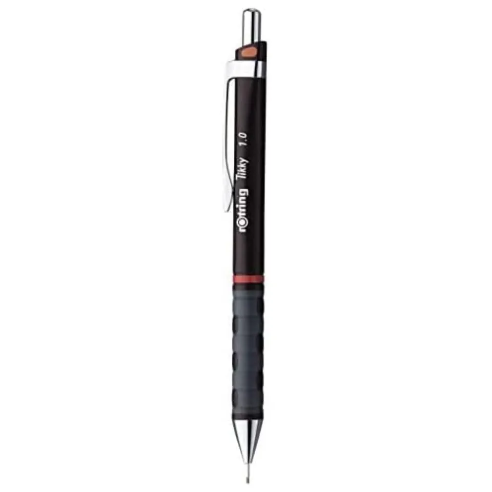 rotring-tikky-druckbleistift-burgundy-1-0-mm-feinminenstift image 1