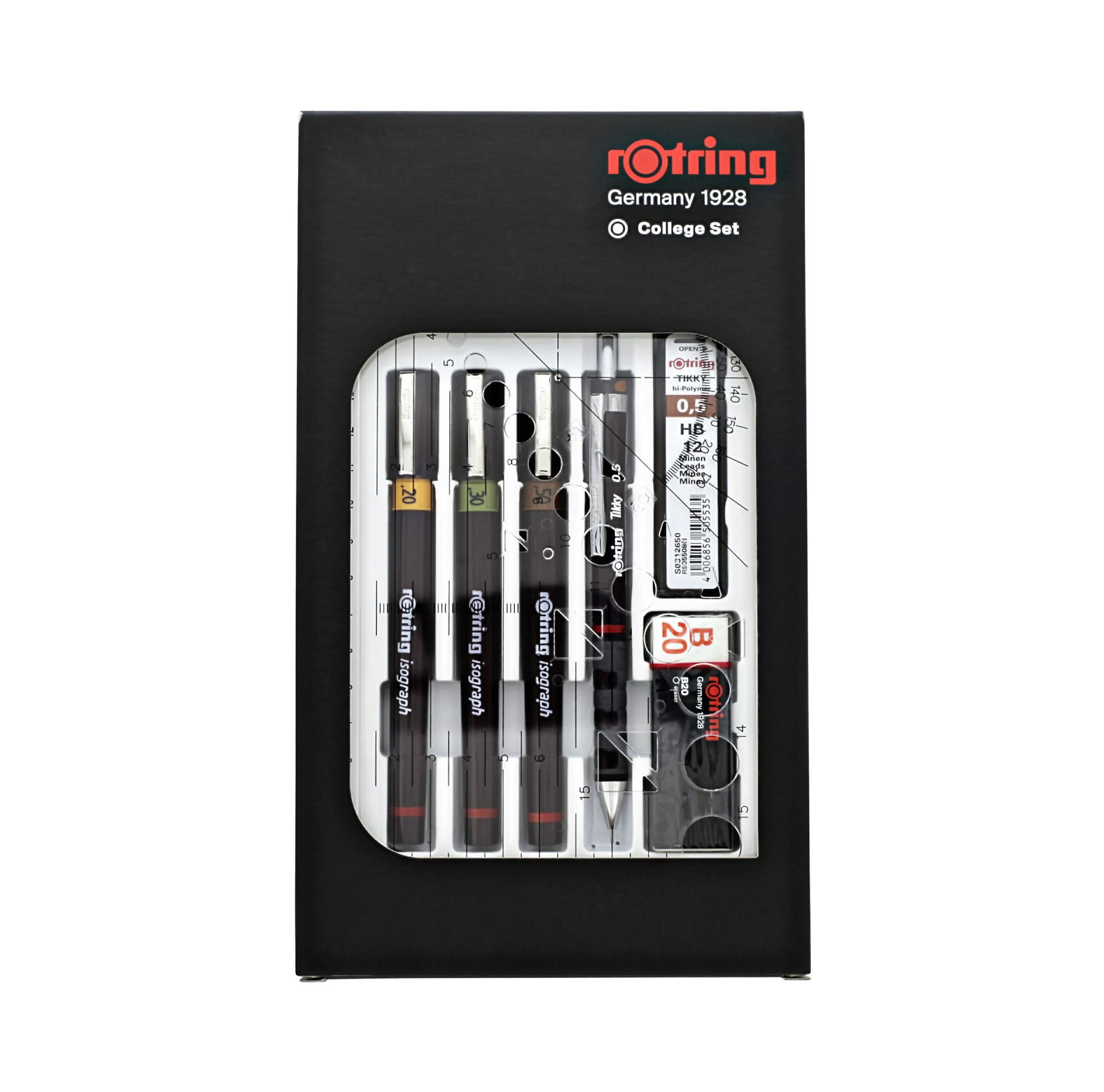 rotring-isograph-fineliner-college-set-3-tuschef-ller-0-20-mm-0-30-mm-0-50-mm-zu image 3