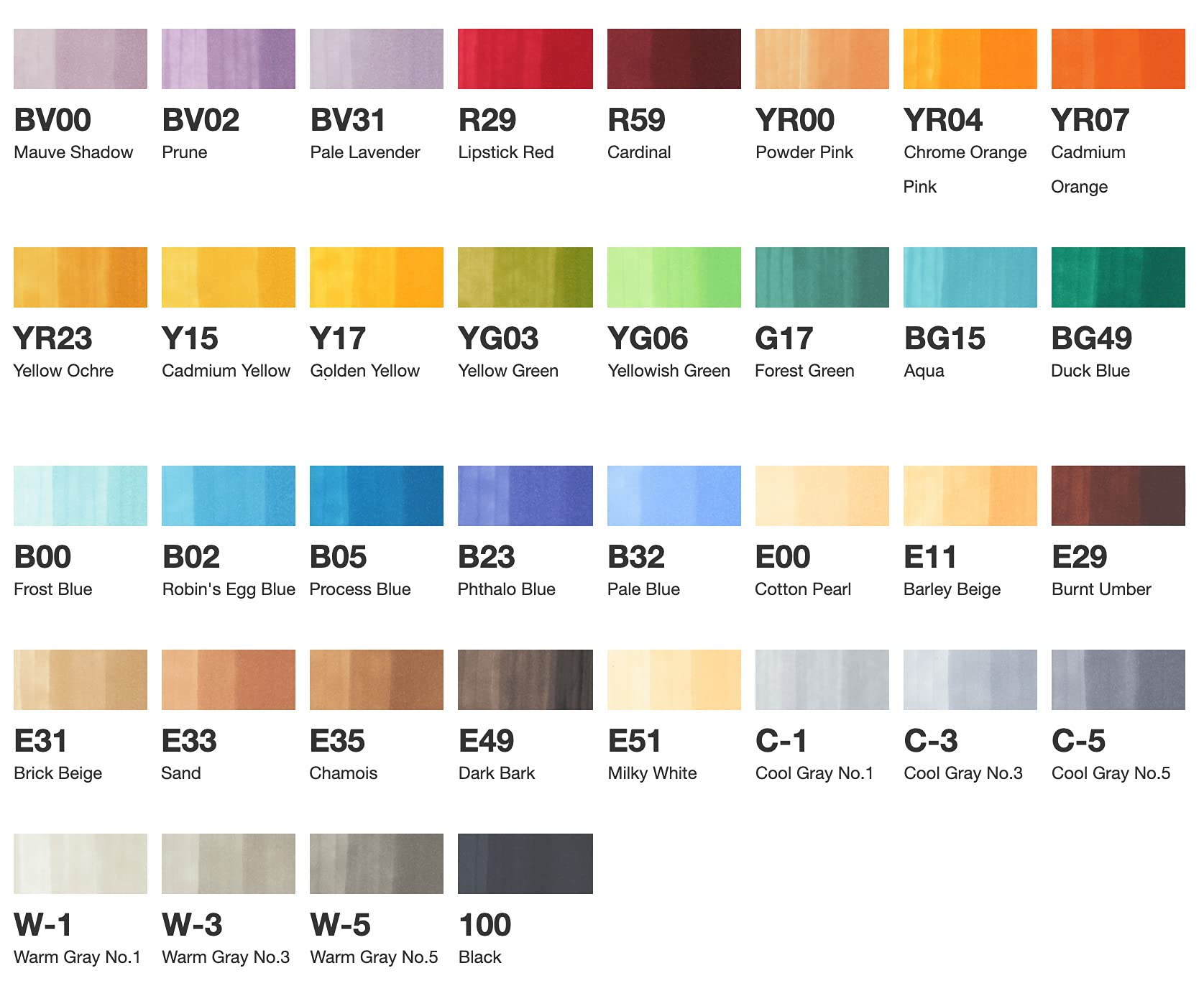 copic-ciao-manga-einsteiger-set-36-farben-twin-marker-acryl-display image 3