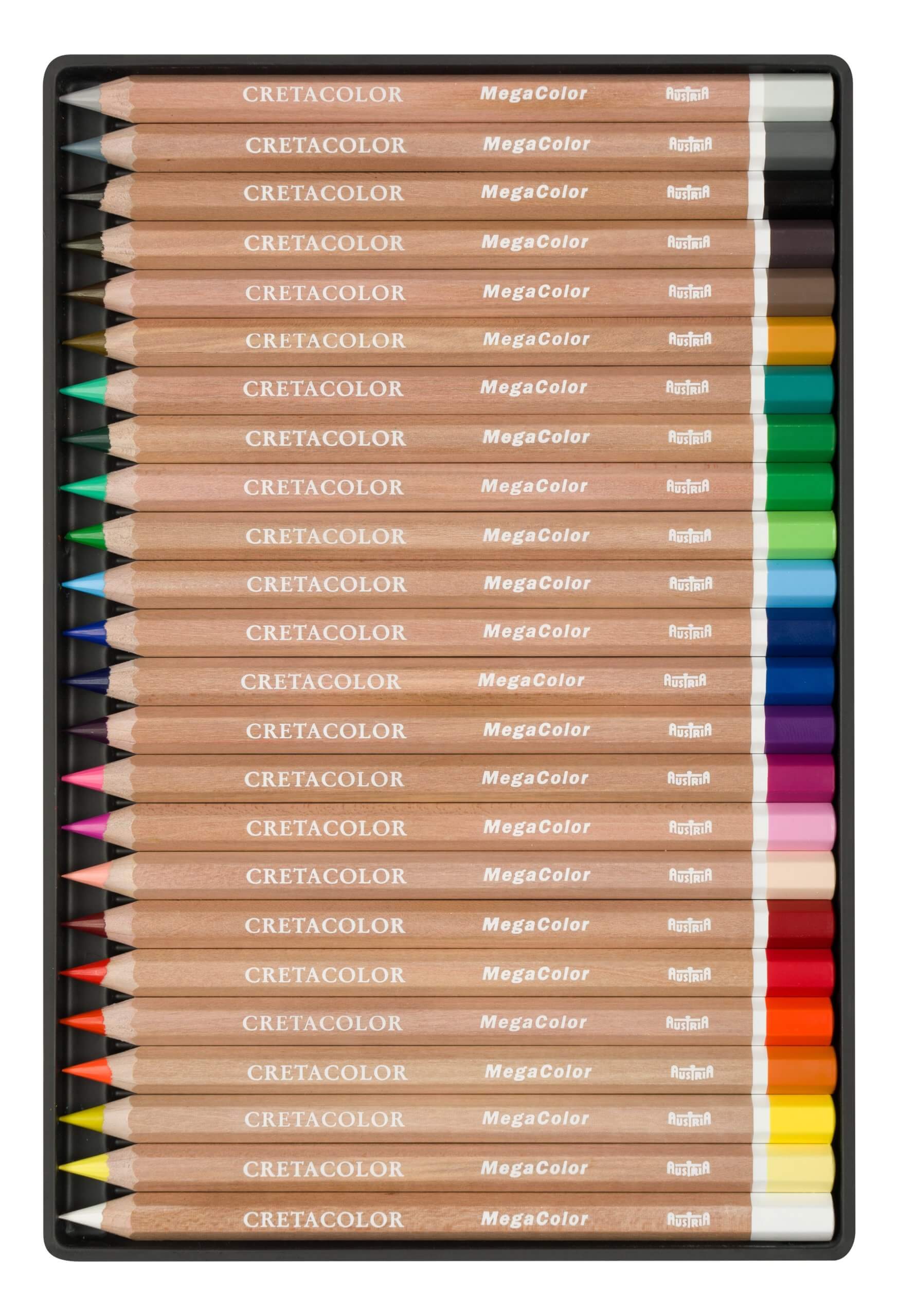 cretacolor-megacolor-farbstifte-24-farben image 3