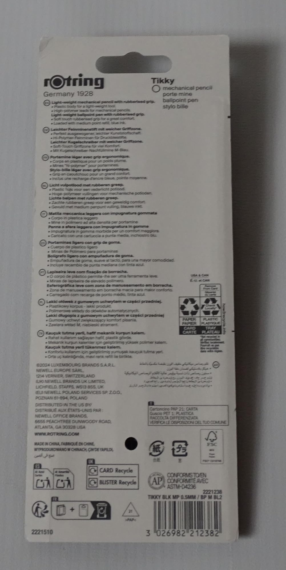 Kuli hat schnell angefangen zu klecksen
