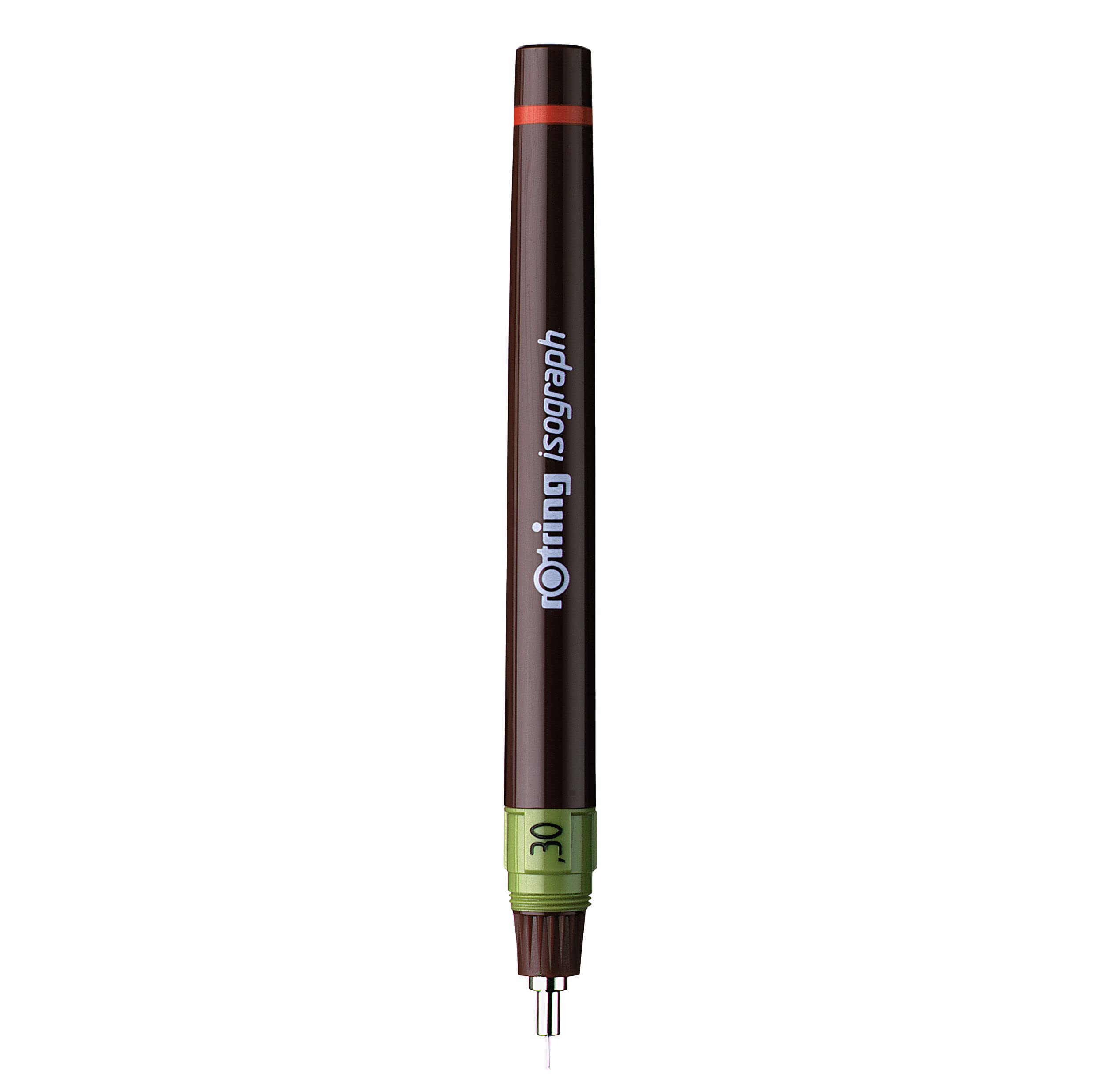 rotring-isograph-technischer-zeichenstift-0-30-mm-nachf-llbarer-fineliner image 1
