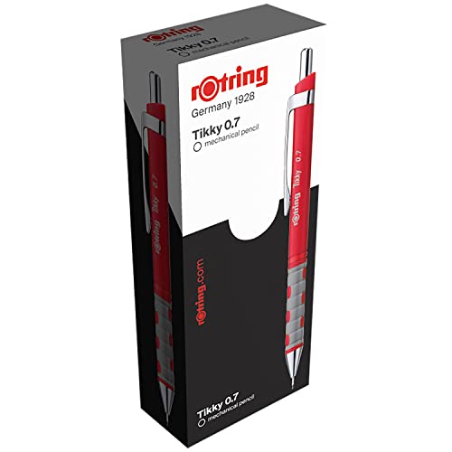 rotring-tikky-rd-druckbleistift-0-7-mm-rot-feinminenstift image 8
