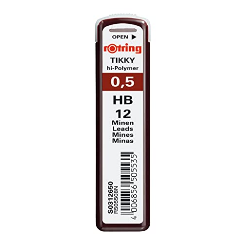 rotring-tikky-hi-polymer-nachf-llminen-0-7-mm-hb-12-st-ck image 7