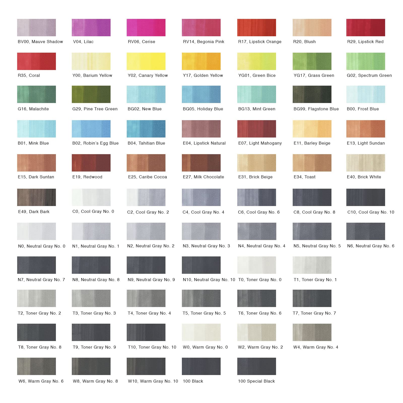 copic-classic-marker-72er-set-72-colors-b-twin-marker-mit-breiter-und-feiner-spi image 2
