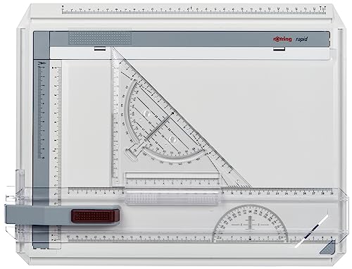 rotring-rapid-a4-zeichenplatte-profi-zeichenbrett-mit-parallellineal-und-winkel image 6