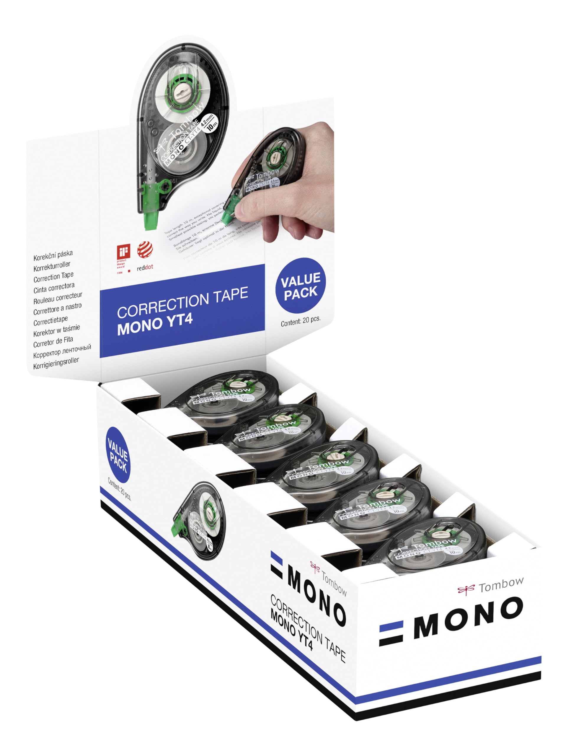 tombow-mono-ct-yt4-20-korrekturroller-4-2-mm-x-10-m-office-pack-20-st-ck image 1