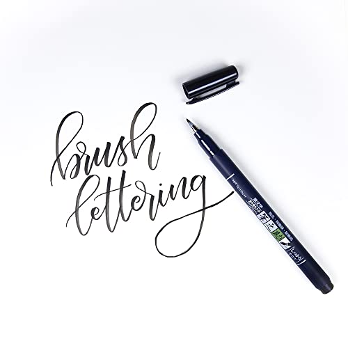 tombow-fudenosuke-brush-pen-ws-bh-schwarz-harte-pinselspitze image 8