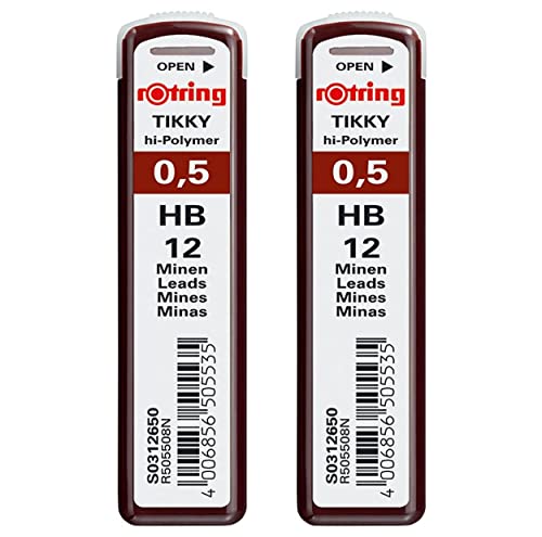 rotring-hochpolymer-ersatzminen-0-5-mm-hb-24-st-ck image 7