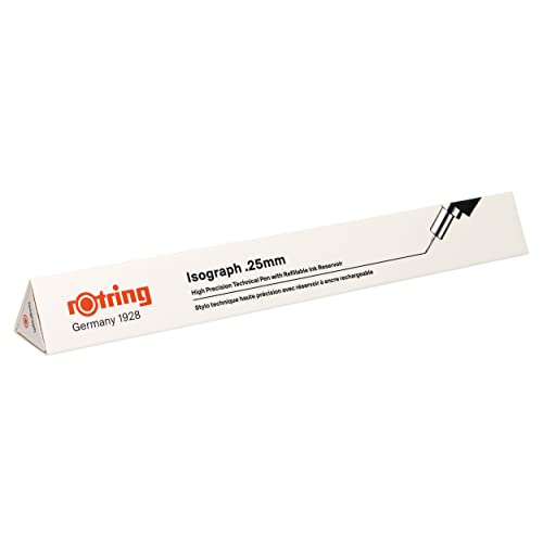 rotring-isograph-technischer-zeichenstift-0-25-mm-nachf-llbarer-fineliner image 8