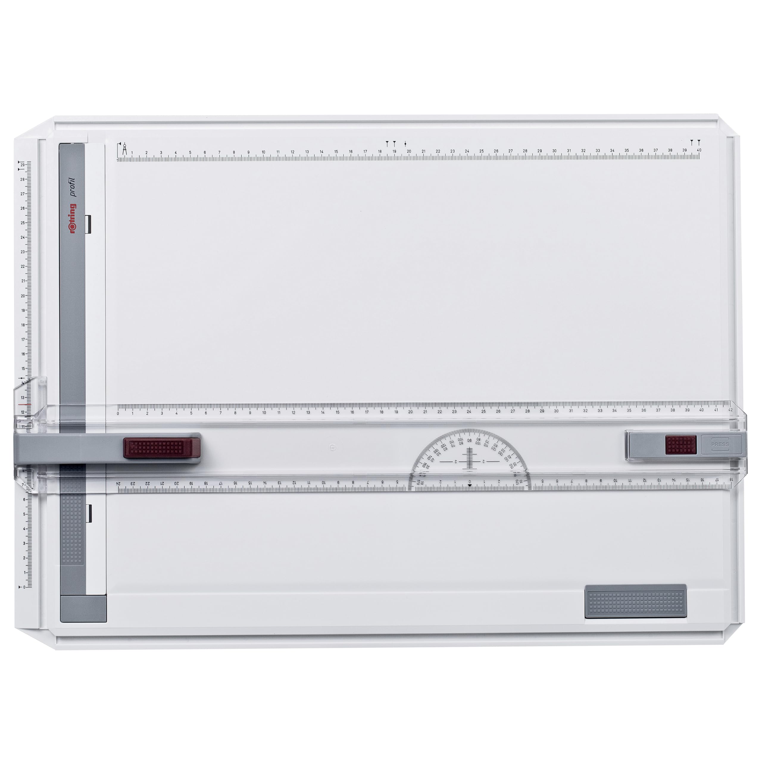 rotring-profil-a3-zeichenplatte-robustes-zeichenbrett-mit-l-f-rmiger-zeichenschi image 1