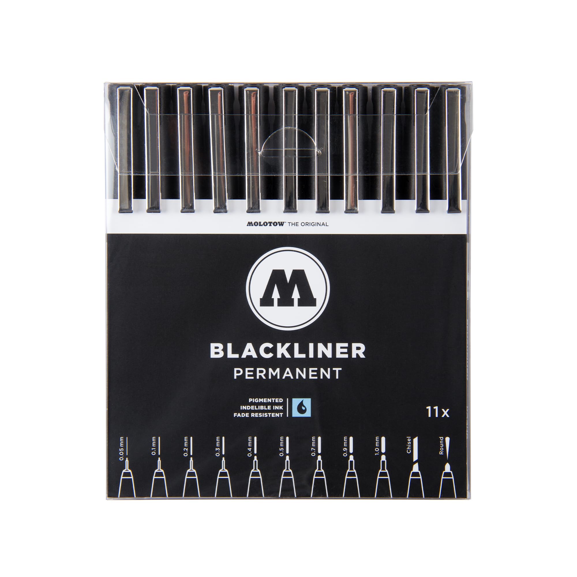 molotow-blackliner-complete-11er-set-schwarz-0-05-1-0-mm-calligraphy-spitzen image 5