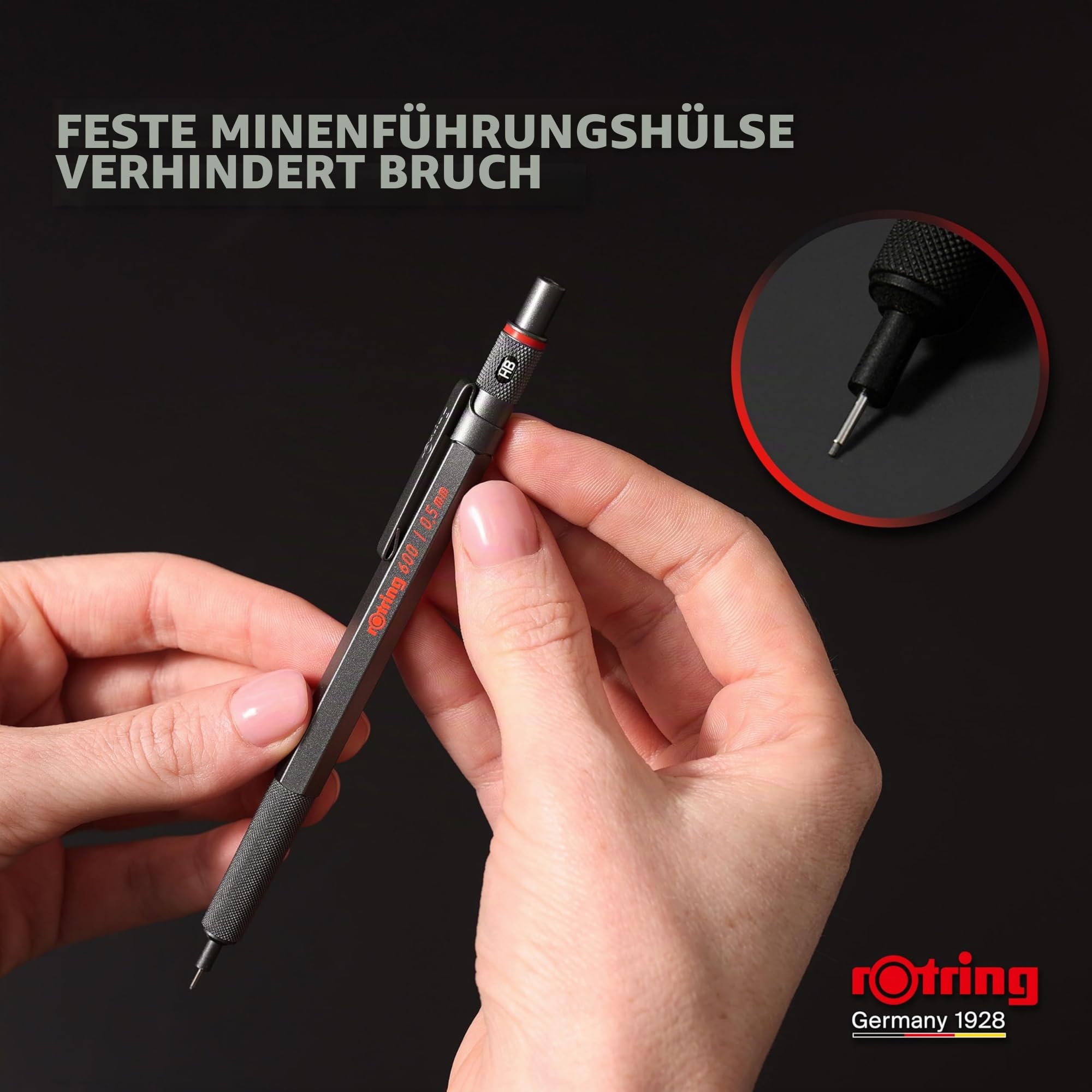 rotring-500-druckbleistift-0-5-mm-blauer-schaft image 5