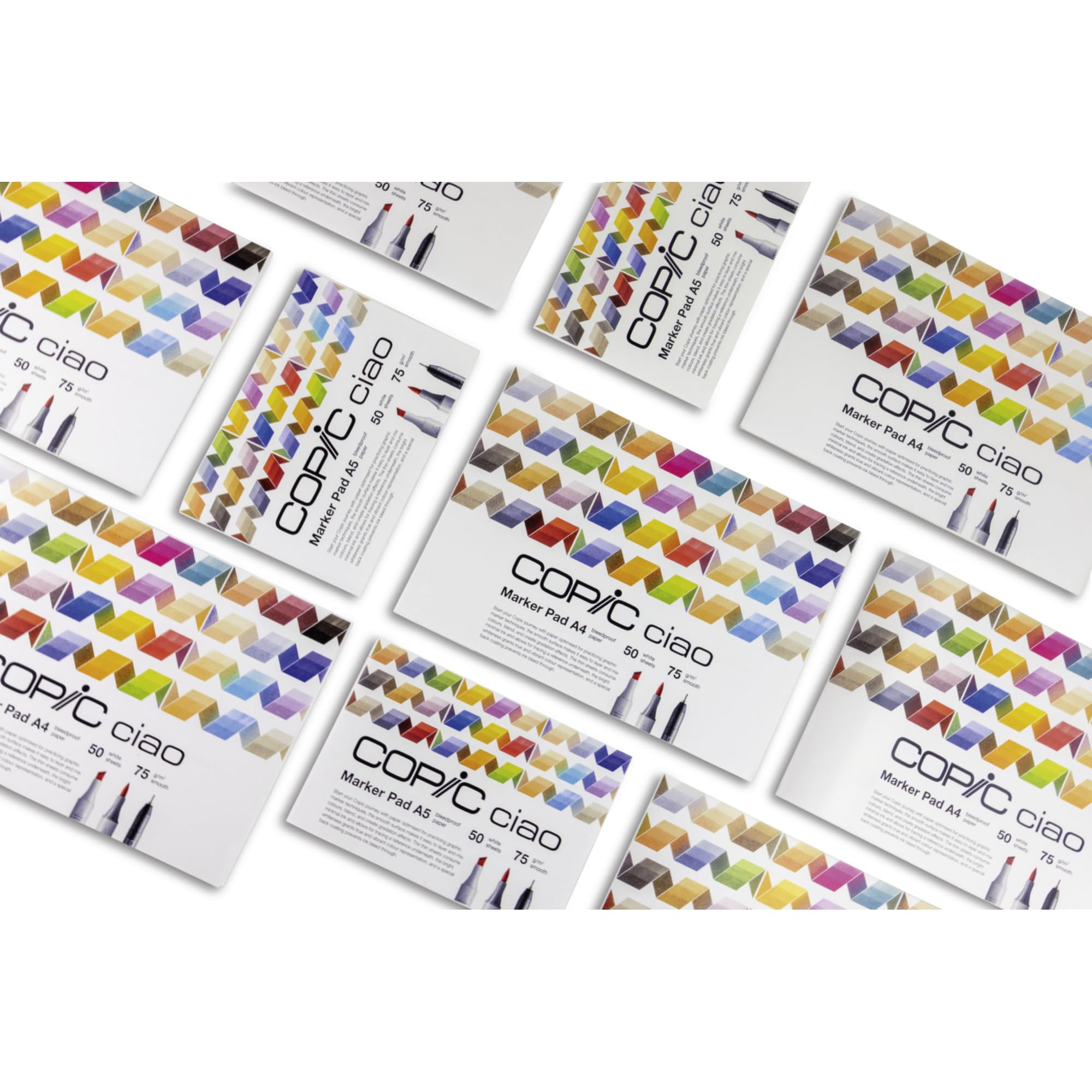 copic-ciao-marker-pad-din-a4-50-blatt-markerpapier-75-g-m-ultrawei image 3