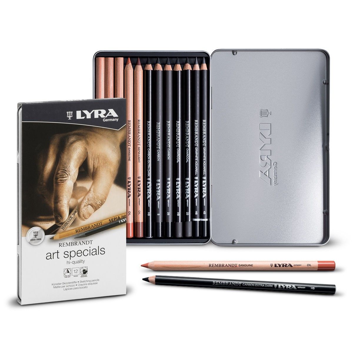 lyra-art-specials-kreativ-set-rembrandt-art-design image 1