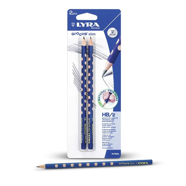lyra-groove-slim-graphit-ergonomischer-graphitstift-slim image 1