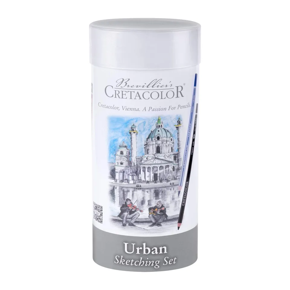 cretacolor-urban-sketching-set-skizzen-set-f-r-urban-sketching image 1