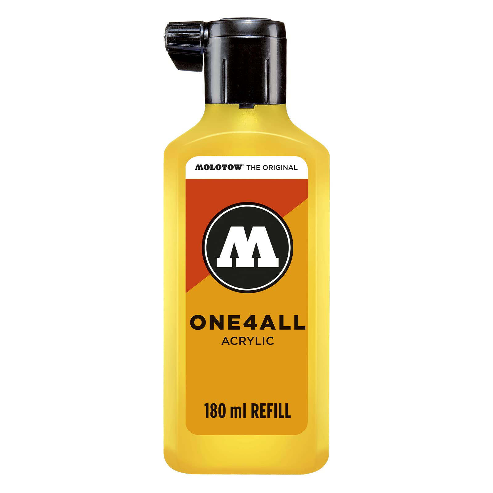molotow-one4all-refill-006-zinkgelb-180-ml-acryl-nachf-lltinte image 1