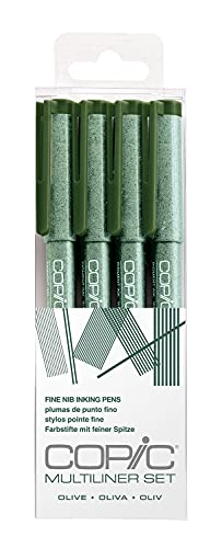 copic-multiliner-set-olive-4-fineliner-0-05-0-1-0-3-0-5-mm image 4
