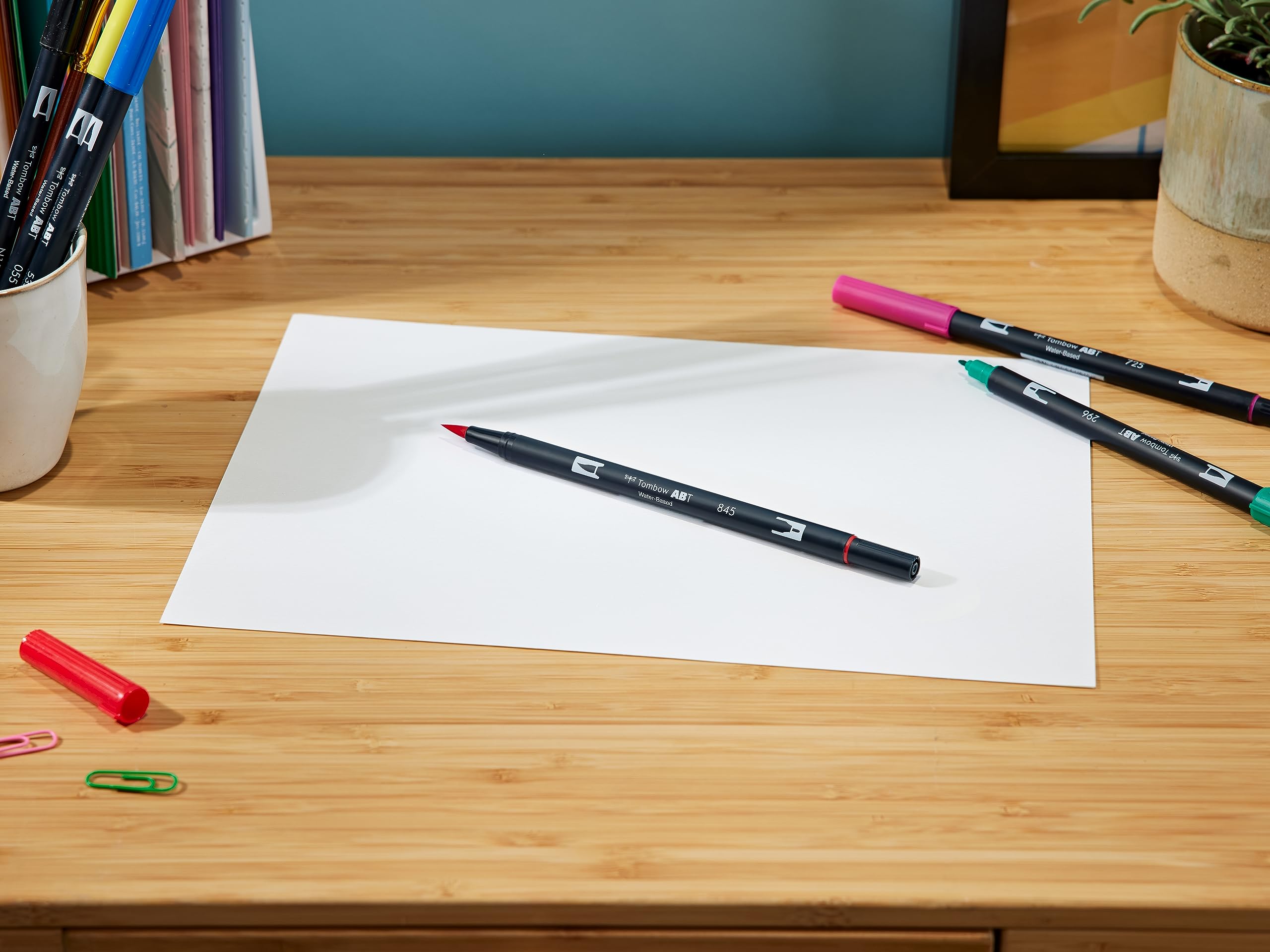 tombow-abt-dual-brush-pen-6er-set-prim-rfarben image 2