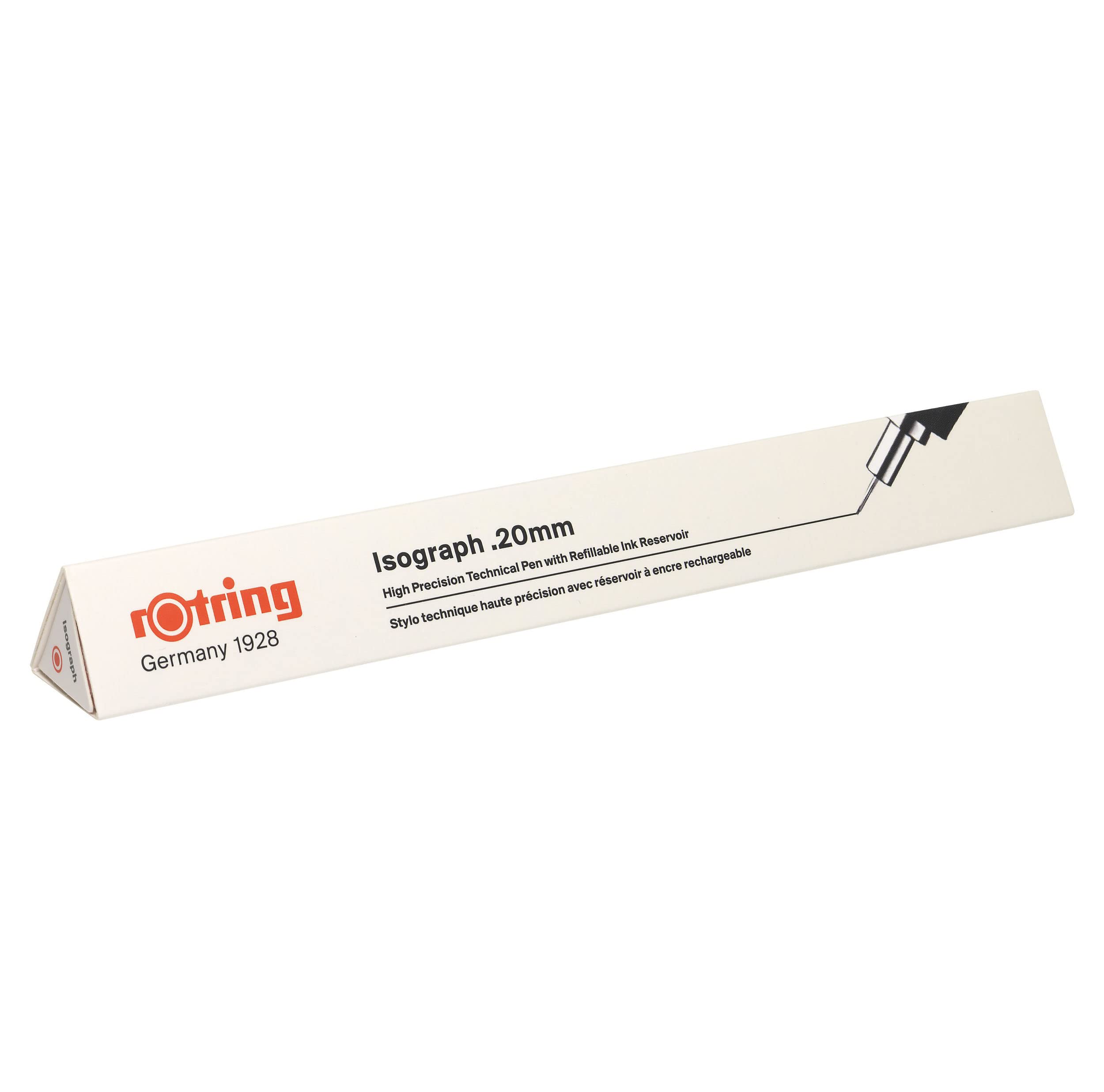 rotring-isograph-technischer-zeichenstift-0-20-mm-nachf-llbar image 4