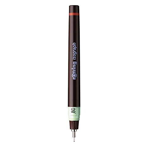 rotring-isograph-technischer-zeichenstift-0-80-mm-nachf-llbar image 5