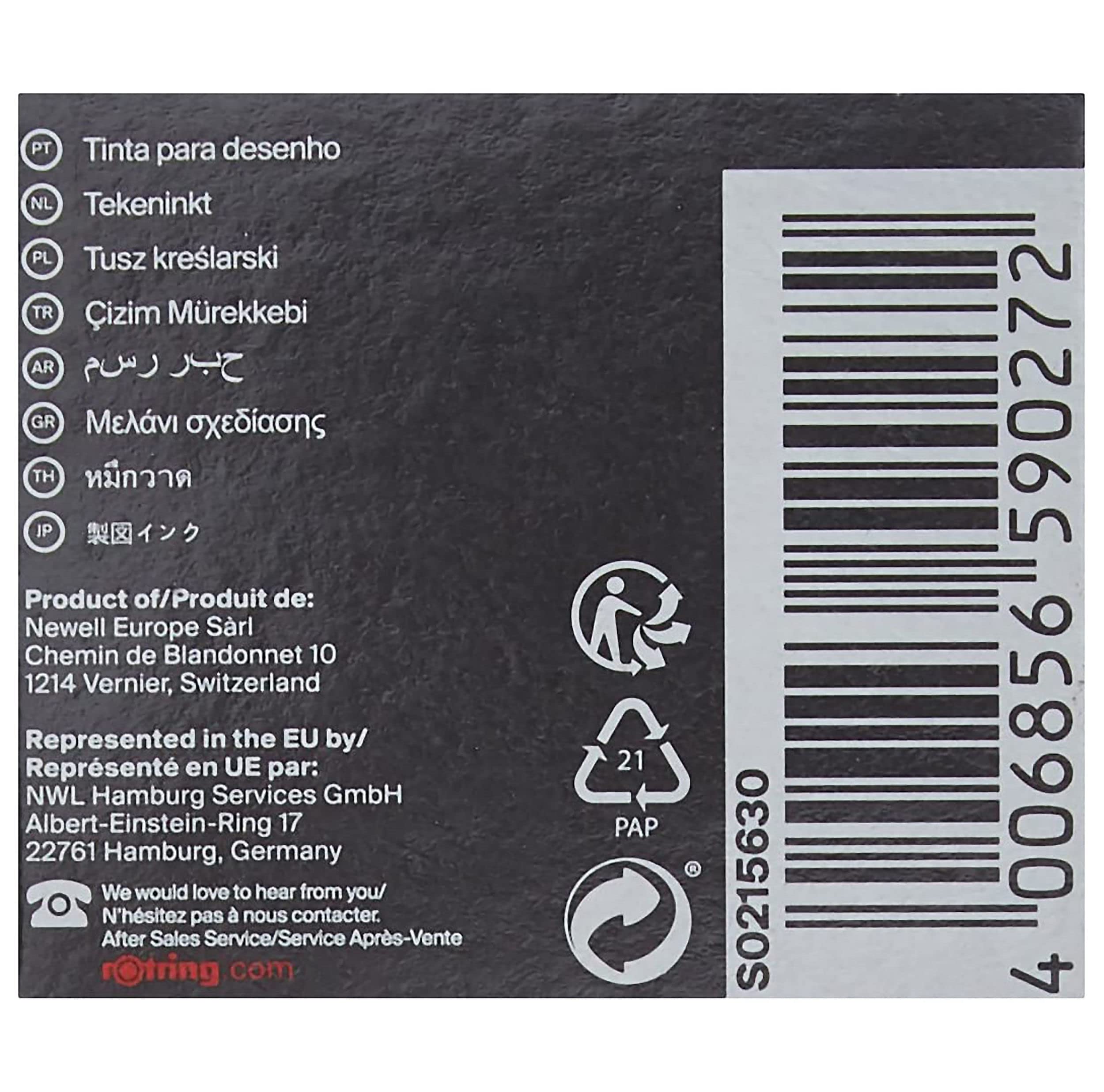 rotring-isograph-tintenpatronen-schwarz-5-st-ck-standardgr-e image 3
