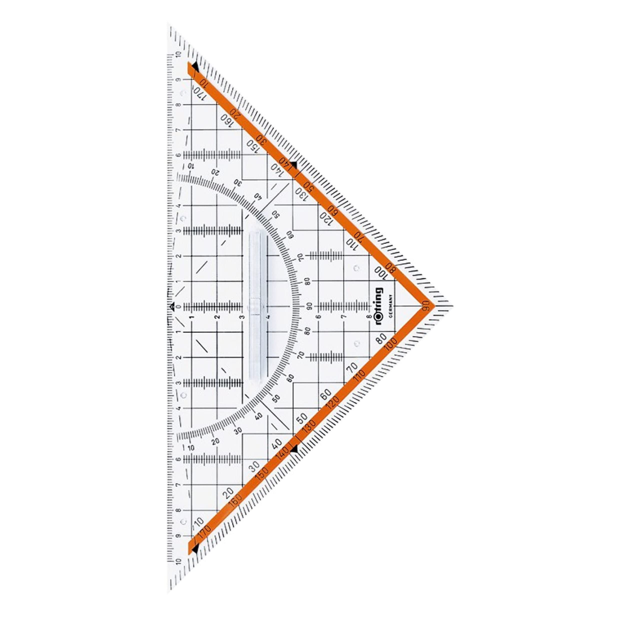 rotring-centro-gro-es-geodreieck-mit-griff-23-cm image 1