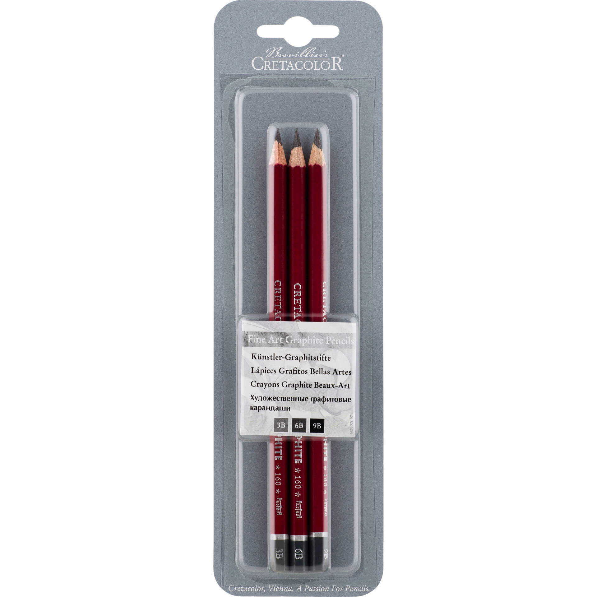 cretacolor-monolith-blisterkartensortiment-graphitstifte-im-set image 1