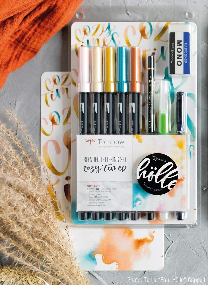 tombow-bs-fh1-blended-lettering-set-cozy-times-abt-dual-brush-pen-set image 2
