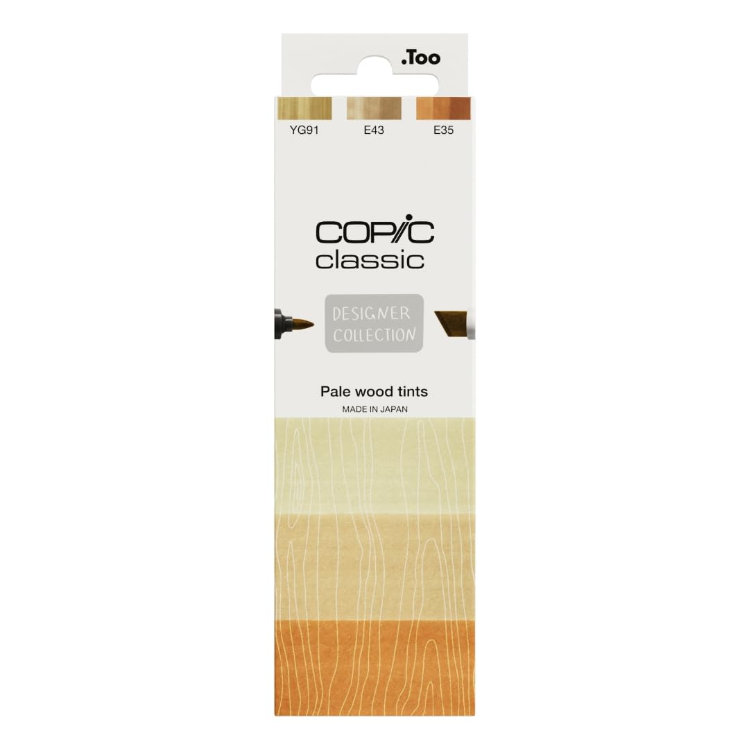 copic-classic-designer-collection-pale-wood-tints-3er-set-yg91-e43-e35 image 1