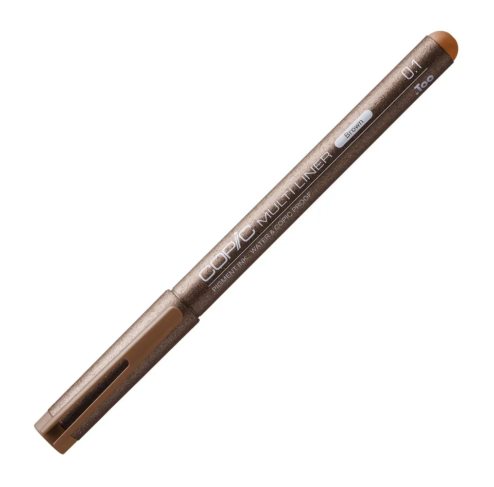 copic-multiliner-fineliner-0-1-mm-brown image 1