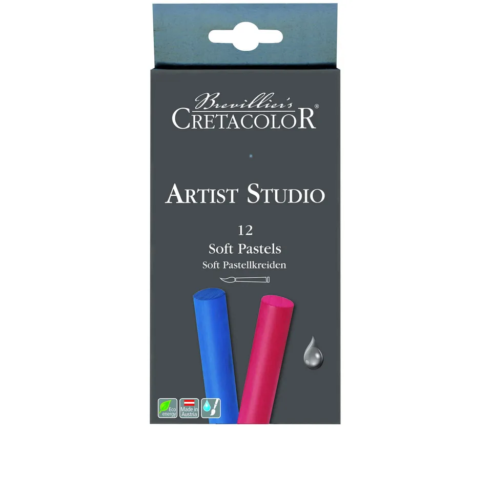 cretacolor-artist-studio-soft-pastelle-k-nstler-softpastelle image 1