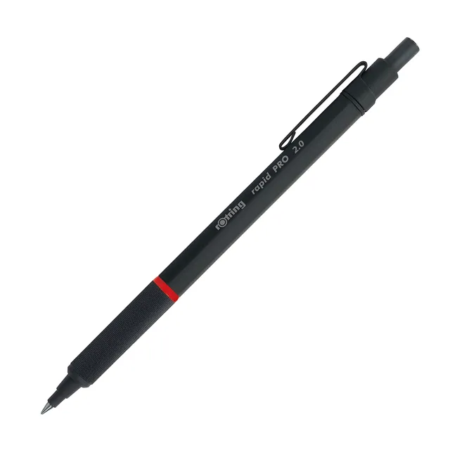 rotring-rapid-pro-druckbleistift-mit-einzug-2-0-mm-schwarz image 1