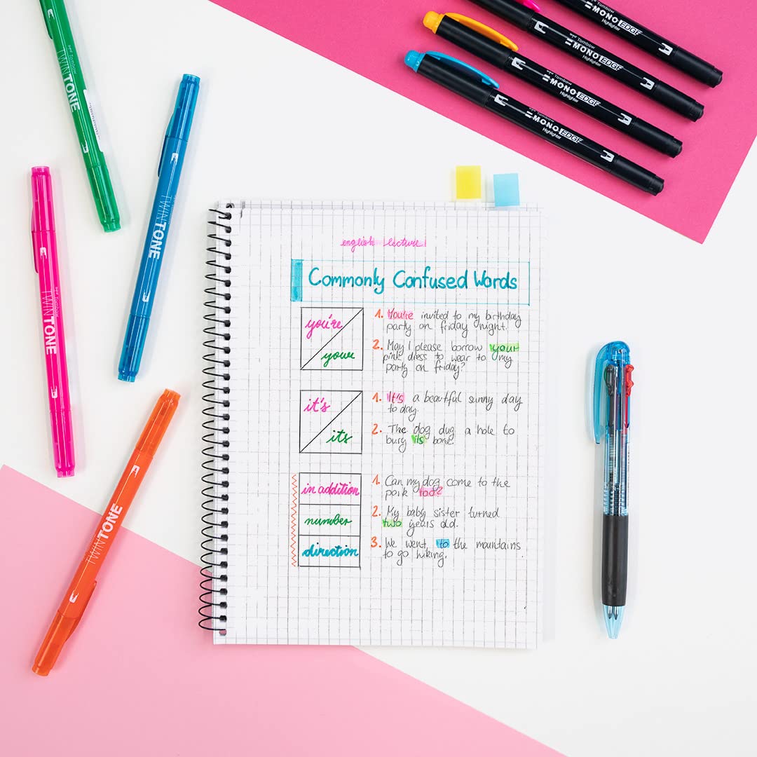 tombow-creative-study-kit-9-teilig-twintone-mono-edge-reporter-4 image 5