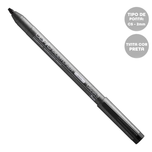 copic-multiliner-calligraphy-s-black-2-mm-fineliner-wasserfest image 5
