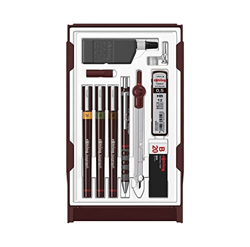 rotring-isograph-fineliner-master-set-3-tuschef-ller-0-2-mm-0-3-mm-0-5-mm-mit-zi image 6