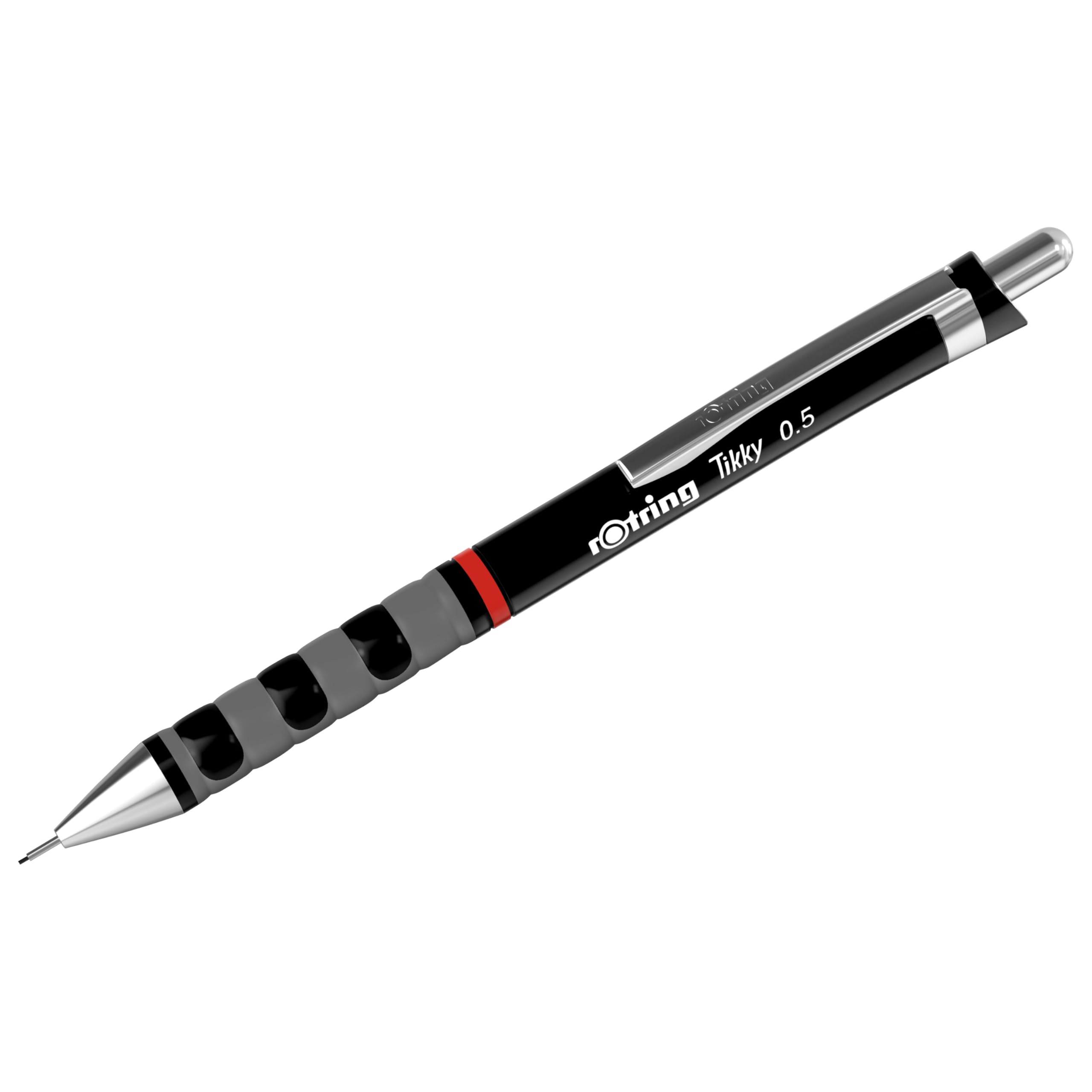 rotring-tikky-set-feinminenstift-0-5-mm-hb-kugelschreiber-radierer-schwarz image 7