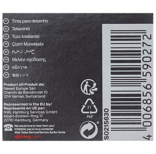 rotring-isograph-tintenpatronen-schwarz-5-st-ck-standardgr-e image 6