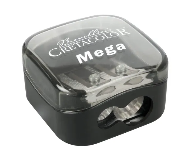 cretacolor-mega-duo-spitzer-doppelanspitzer-f-r-jumbo-standard image 1