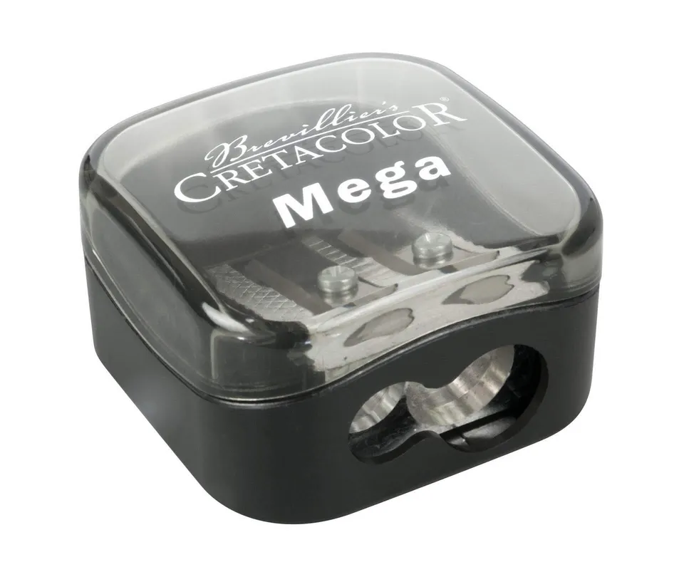 cretacolor-mega-duo-spitzer-doppelanspitzer-f-r-jumbo-standard image 1