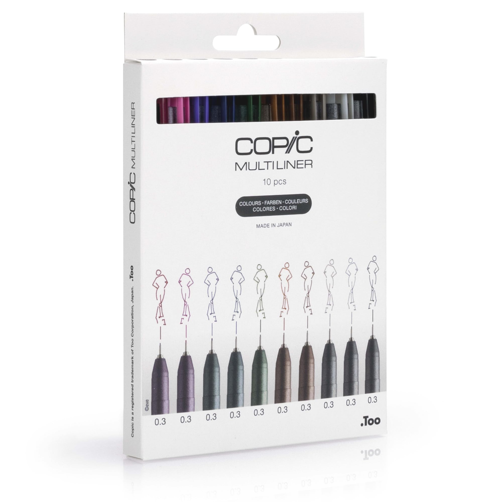 copic-multiliner-set-colors-0-3-mm-10-fineliner-farbig-wasserfest image 4