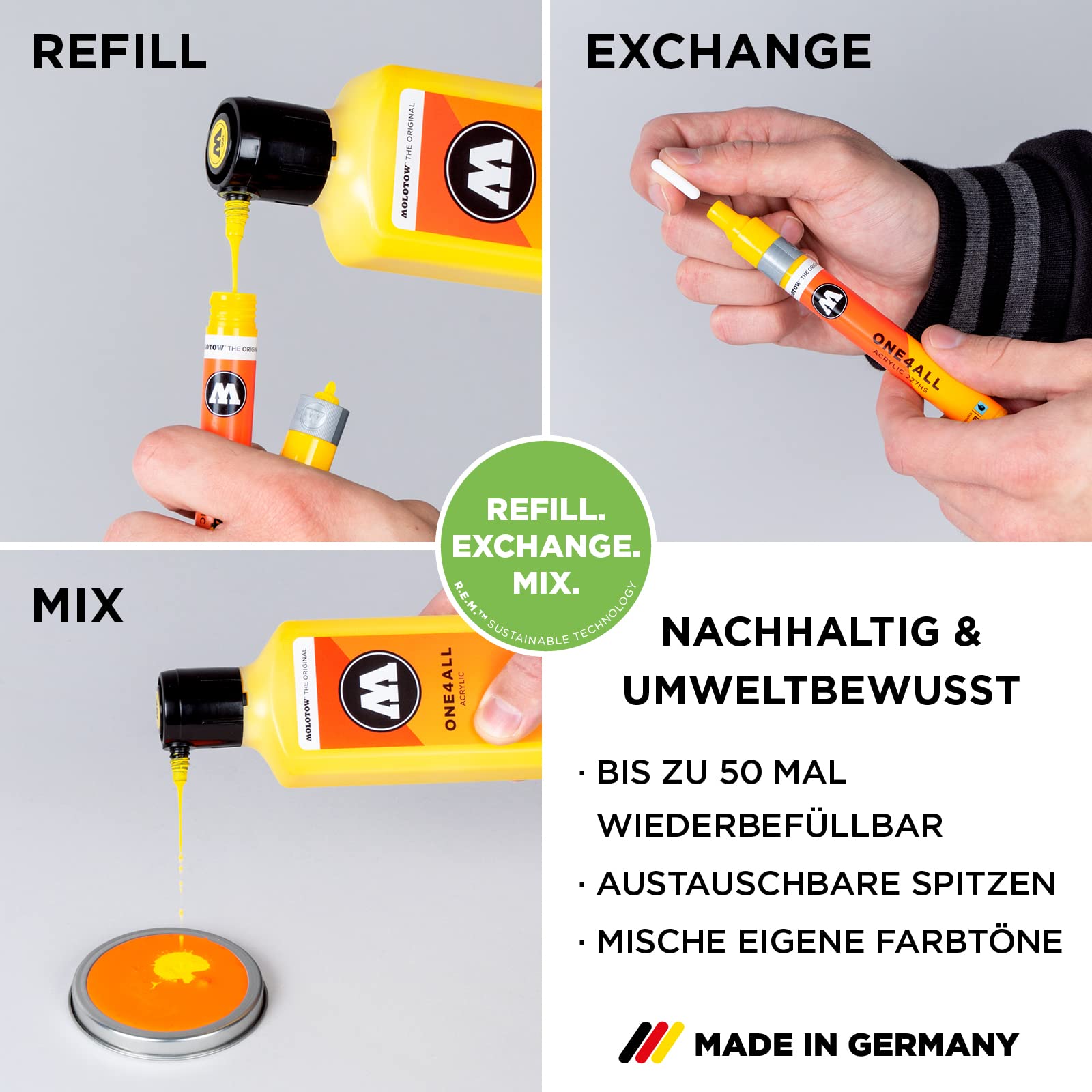 molotow-one4all-refill-160-signalwei-30-ml-acryl-nachf-lltinte image 5