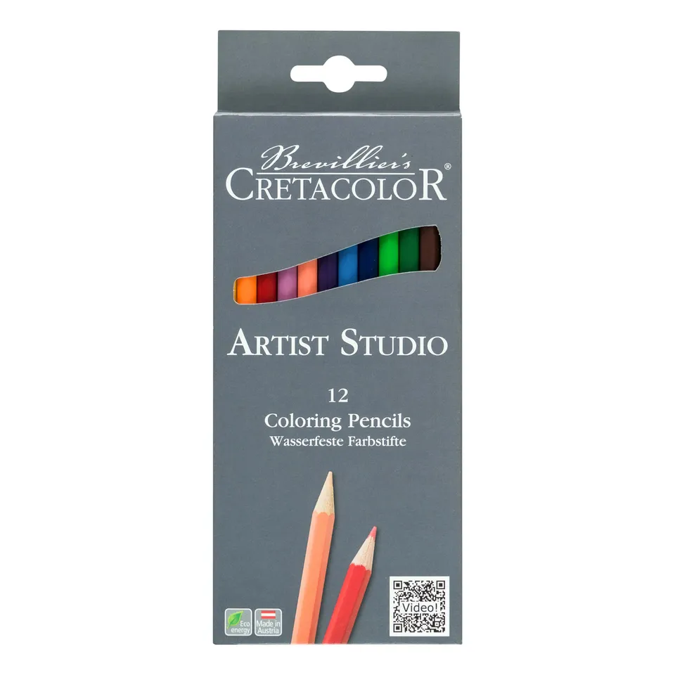 cretacolor-artist-studio-buntstifte-permanent image 1